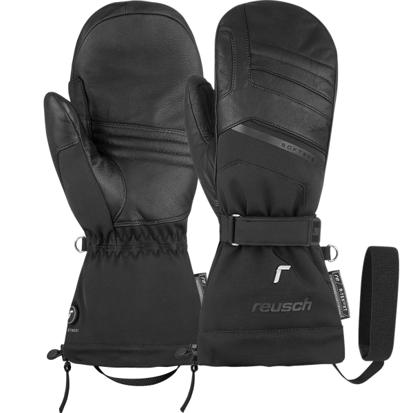 Reusch Instant Heat R-TEX® XT Mitten 6101599 7700 schwarz 1